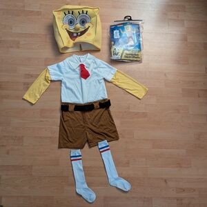 SpongeBob SquarePants Child's Costume Size M (8-10)